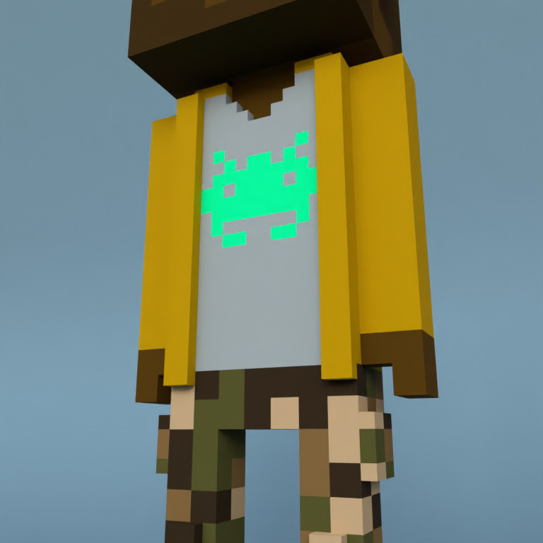 Meebit #1362 — Outfit
