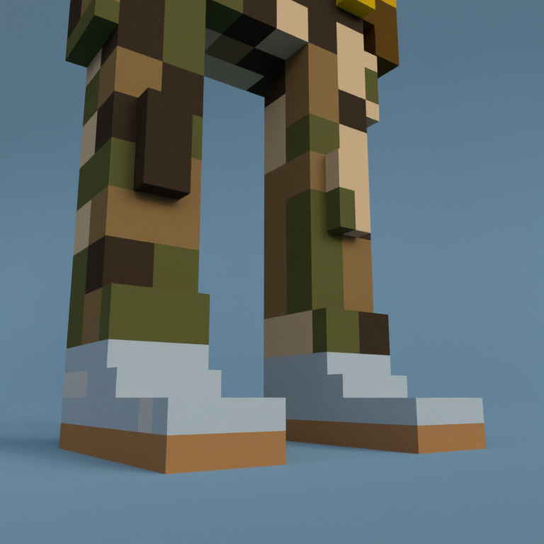 Meebit #1362 — Shoes