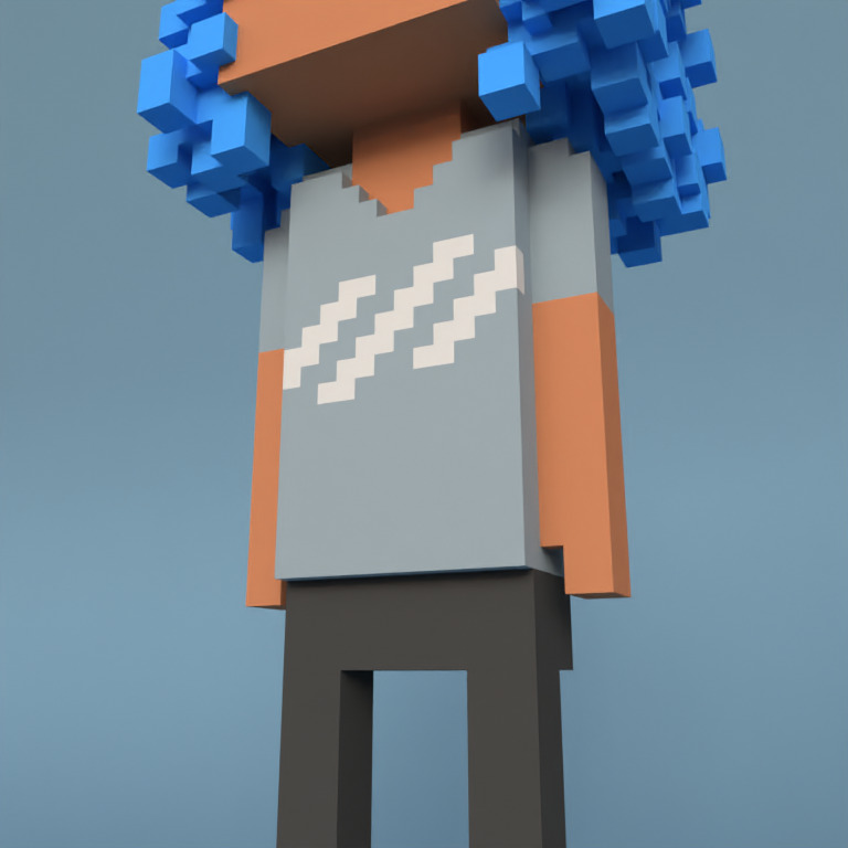 Meebit #1365 — Outfit