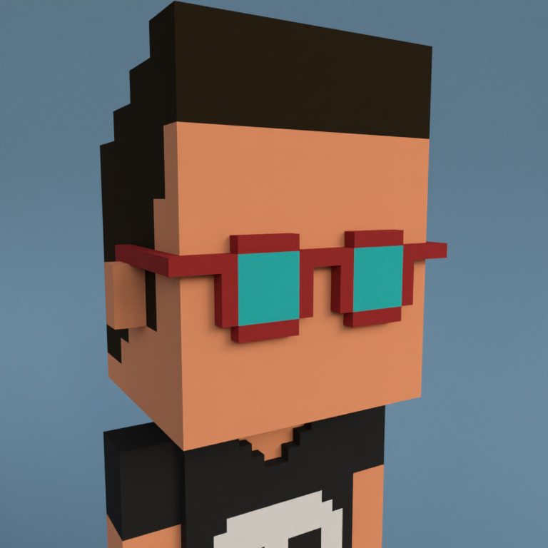 Meebit #1366 — Portrait