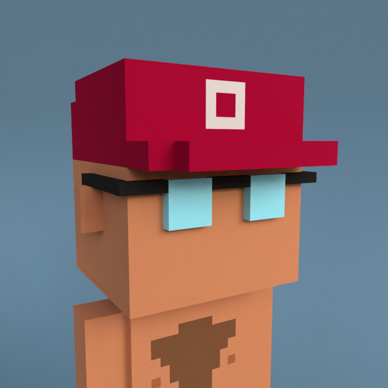 Meebit #1367 — Portrait