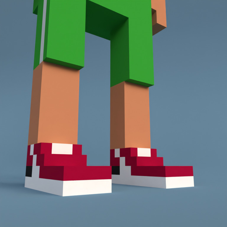 Meebit #1367 — Shoes