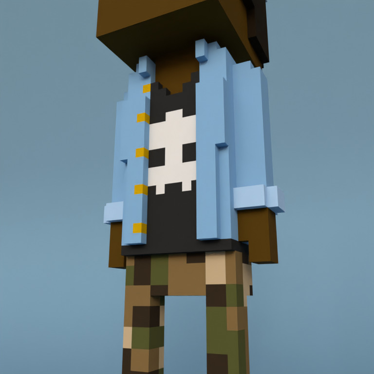 Meebit #1368 — Outfit
