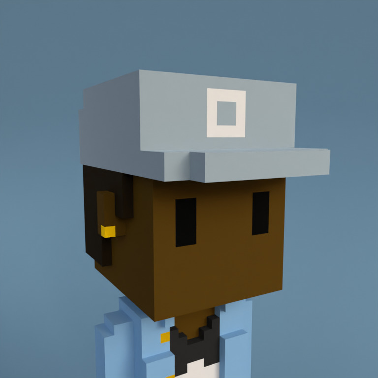Meebit #1368 — Portrait