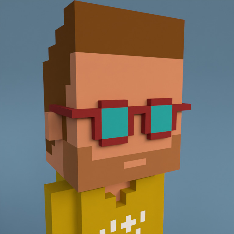 Meebit #1369 — Portrait