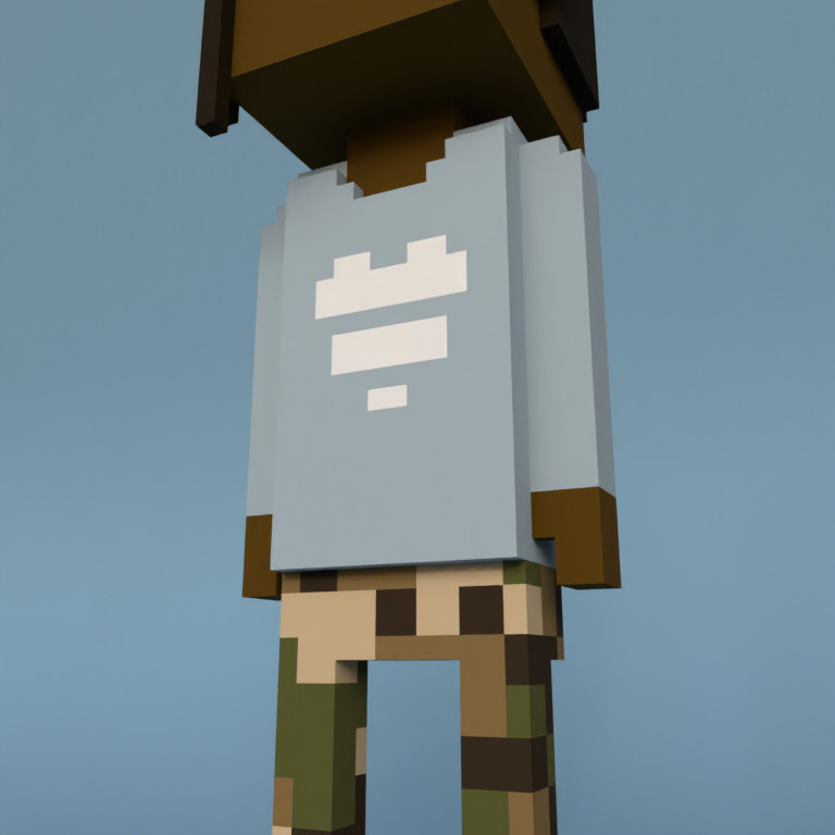 Meebit #1370 — Outfit
