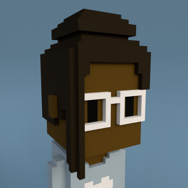 Meebit #1370 — Portrait