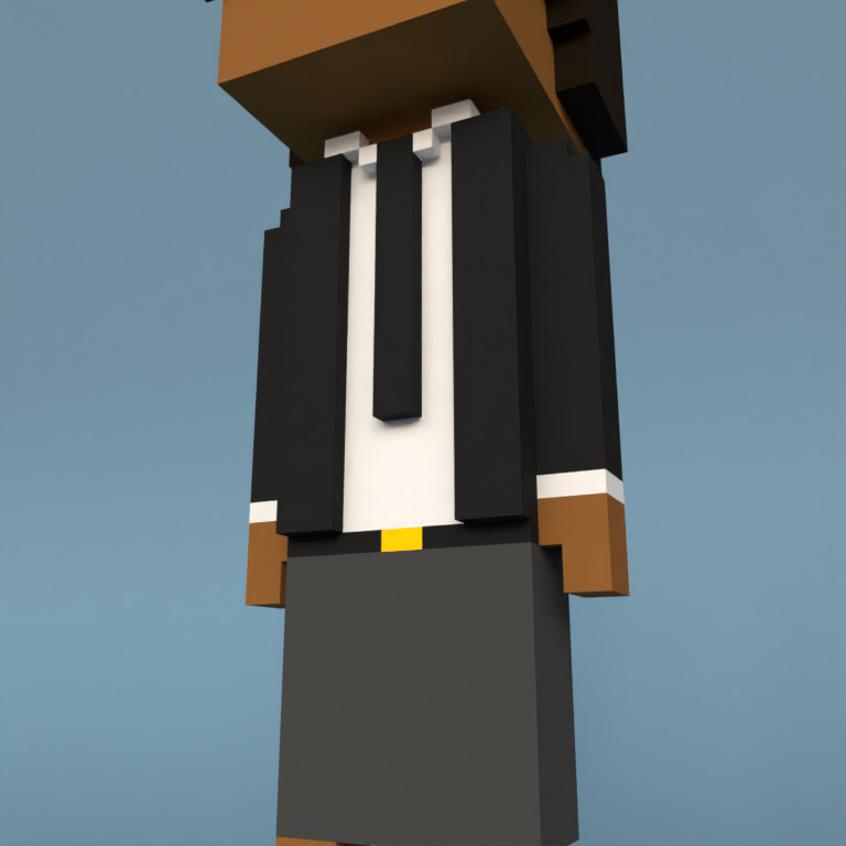 Meebit #1371 — Outfit