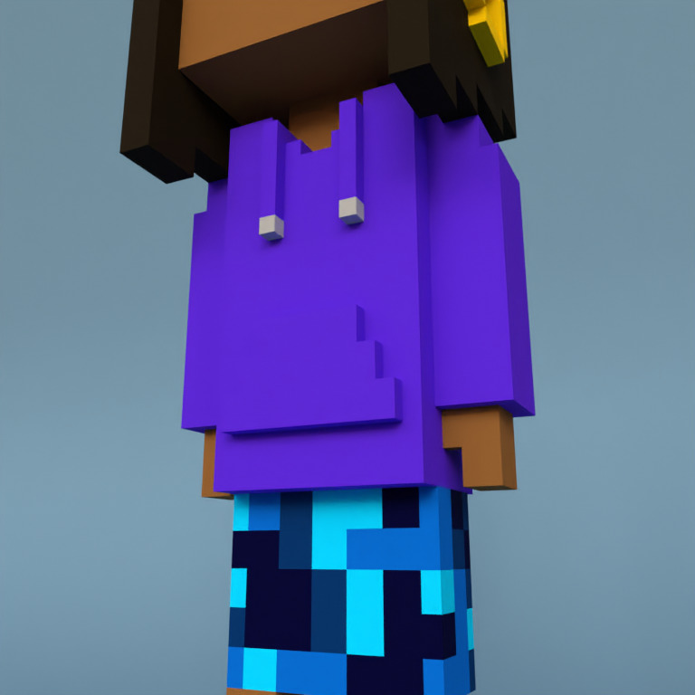 Meebit #1372 — Outfit