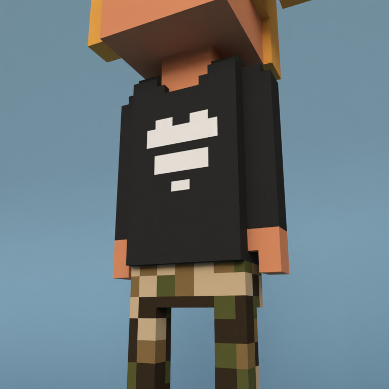 Meebit #1373 — Outfit