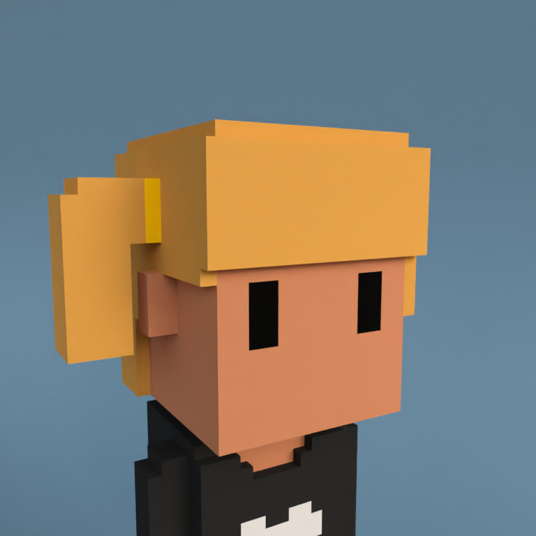 Meebit #1373 — Portrait