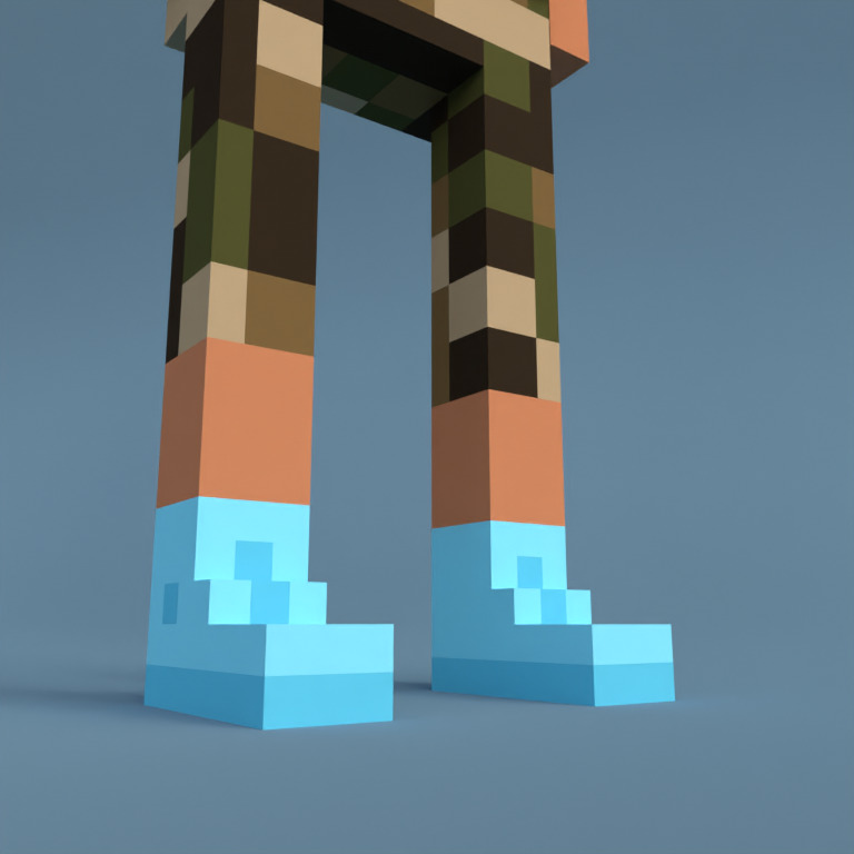 Meebit #1373 — Shoes
