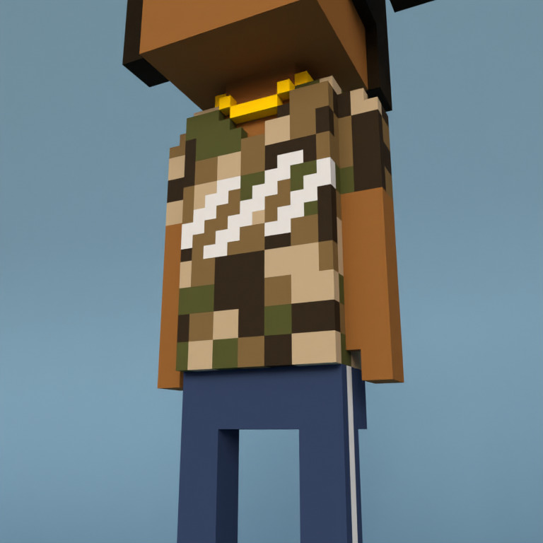 Meebit #1374 — Outfit
