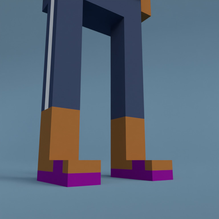 Meebit #1374 — Shoes