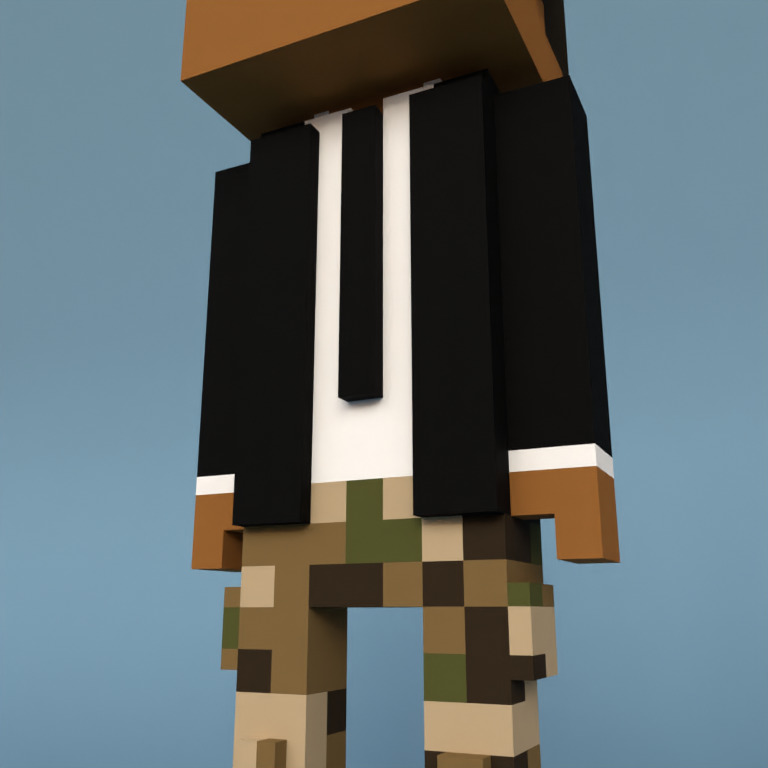 Meebit #1375 — Outfit