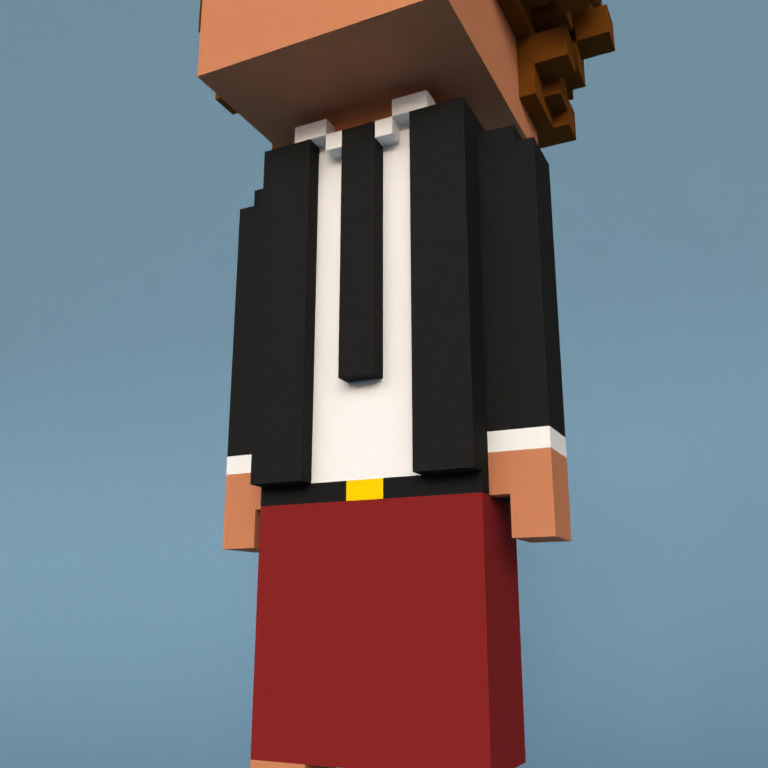 Meebit #1376 — Outfit