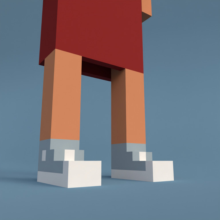 Meebit #1376 — Shoes