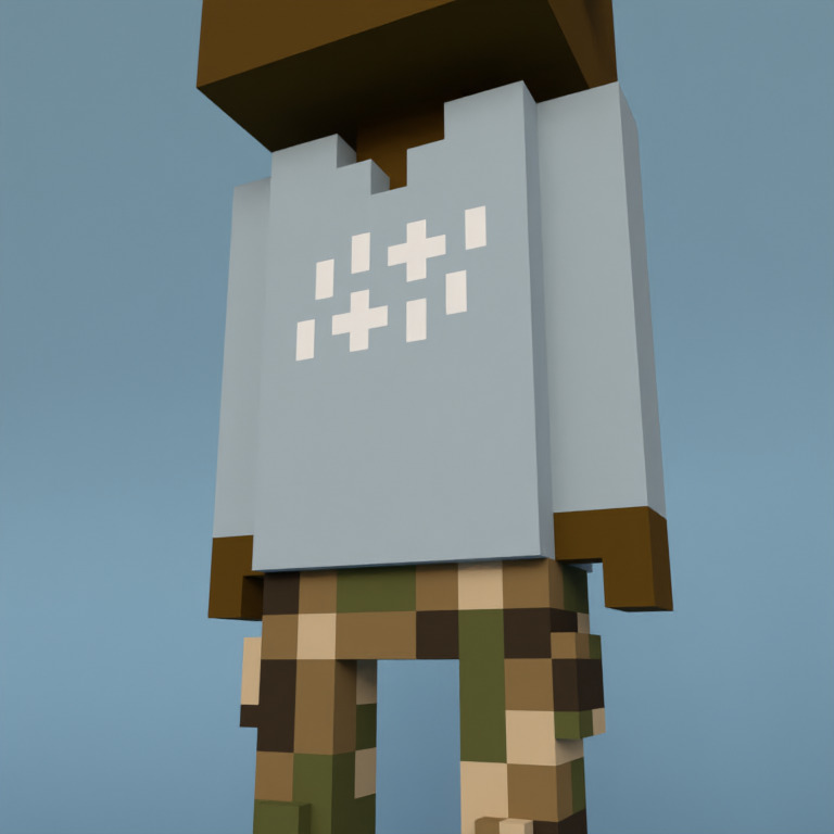 Meebit #1377 — Outfit