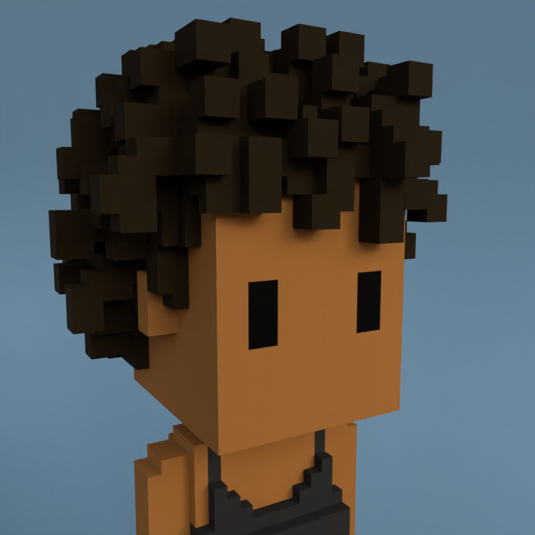 Meebit #1378 — Portrait
