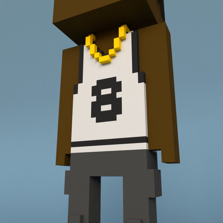 Meebit #1379 — Outfit