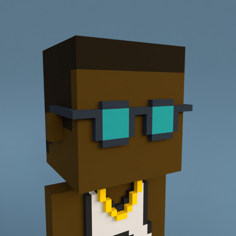 Meebit #1379 — Portrait