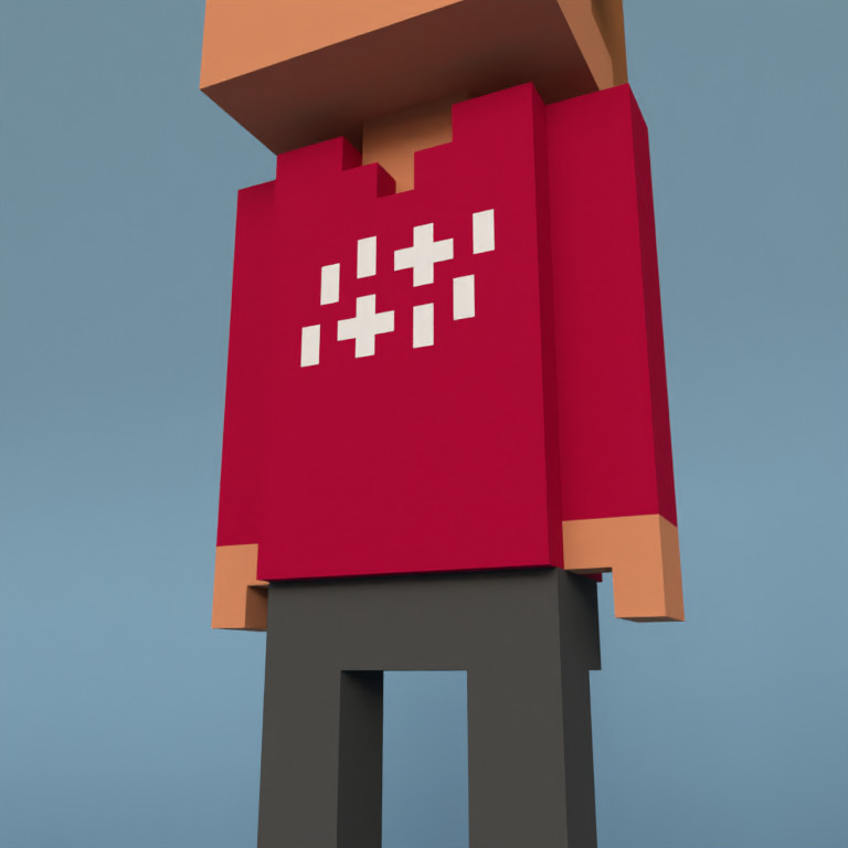 Meebit #1380 — Outfit