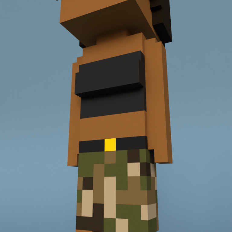Meebit #1381 — Outfit