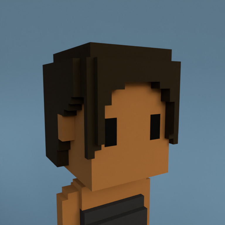 Meebit #1381 — Portrait