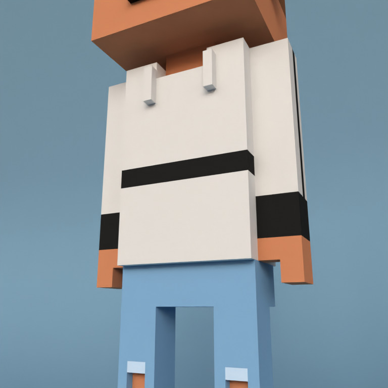 Meebit #1383 — Outfit