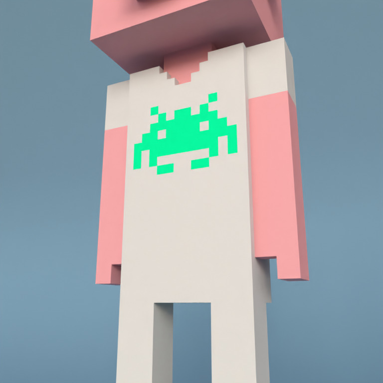 Meebit #1384 — Outfit