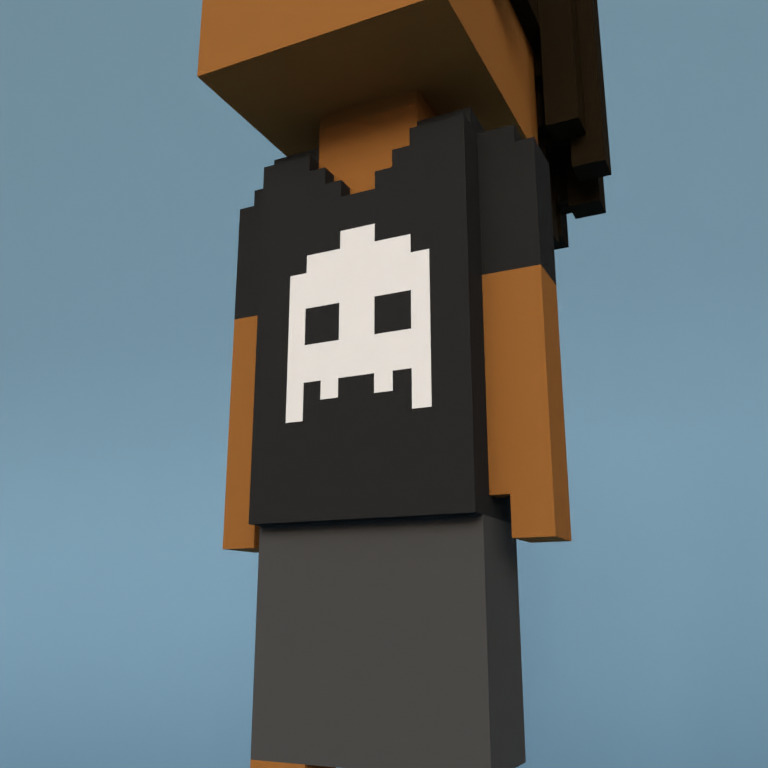 Meebit #1385 — Outfit