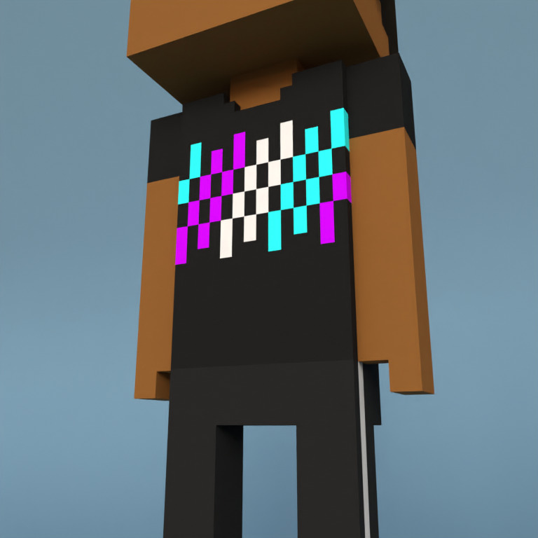 Meebit #1386 — Outfit