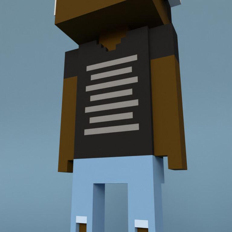 Meebit #1387 — Outfit