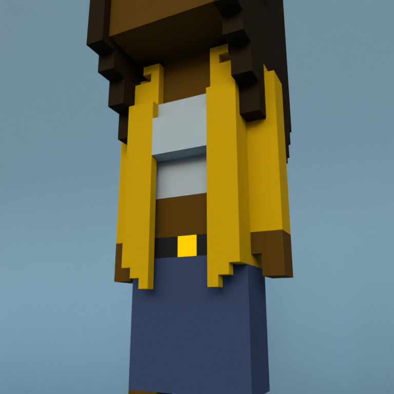 Meebit #1389 — Outfit