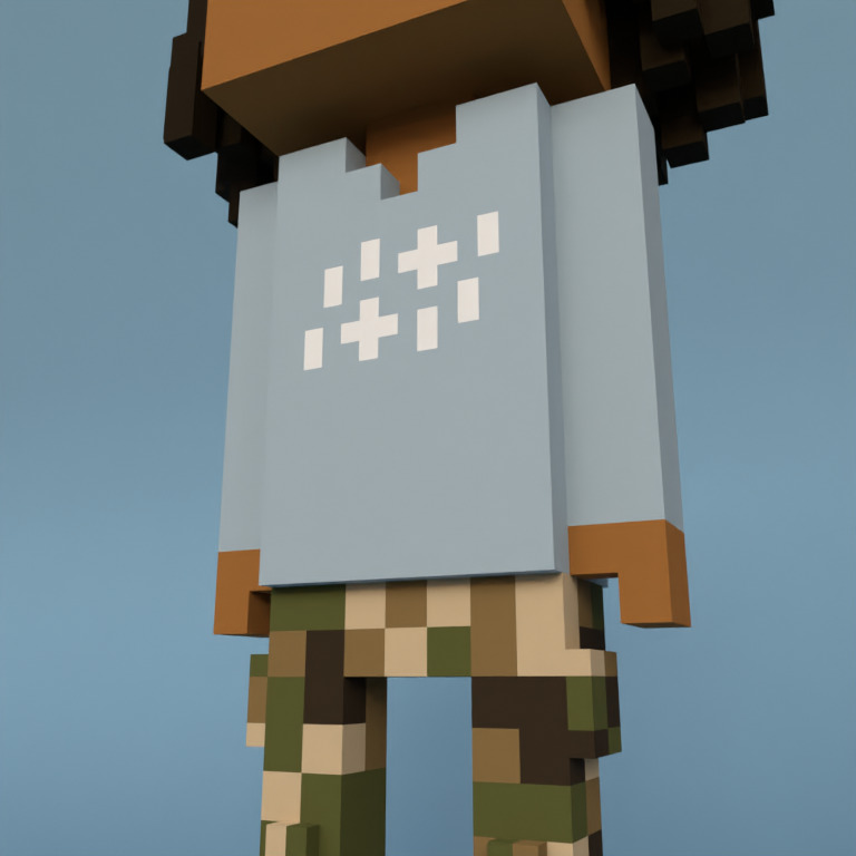 Meebit #1390 — Outfit