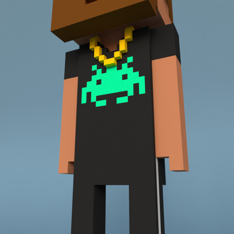 Meebit #1391 — Outfit