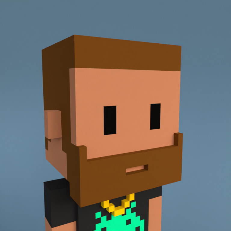 Meebit #1391 — Portrait