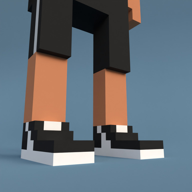Meebit #1391 — Shoes