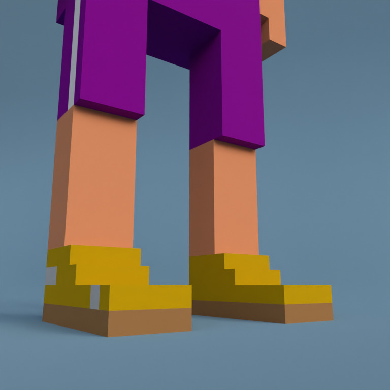 Meebit #1392 — Shoes