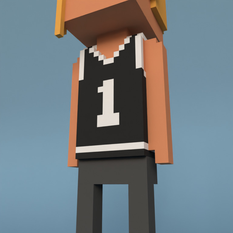 Meebit #1394 — Outfit