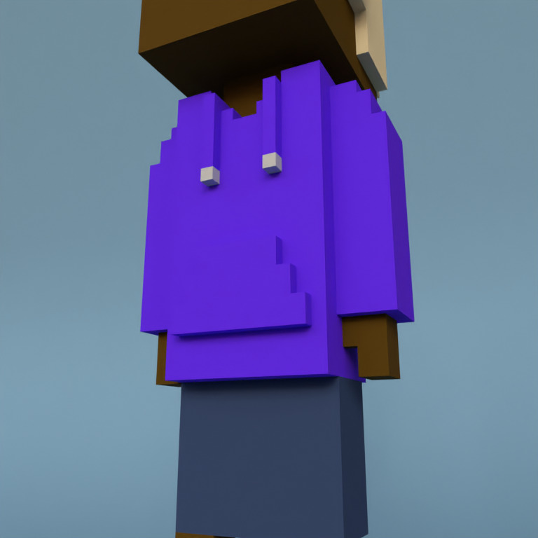 Meebit #1395 — Outfit