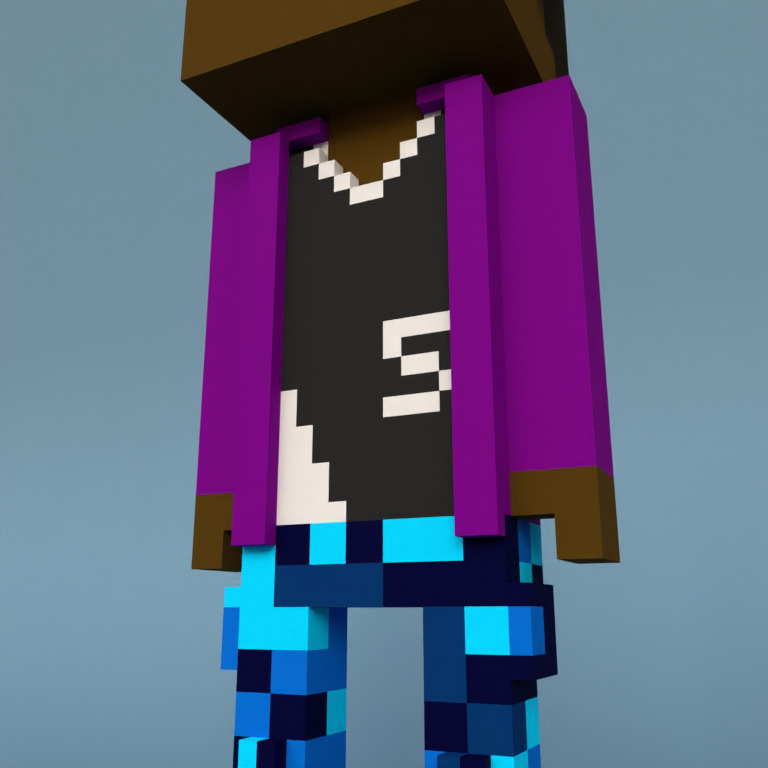 Meebit #1396 — Outfit