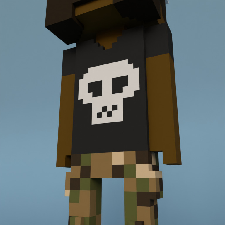 Meebit #1397 — Outfit