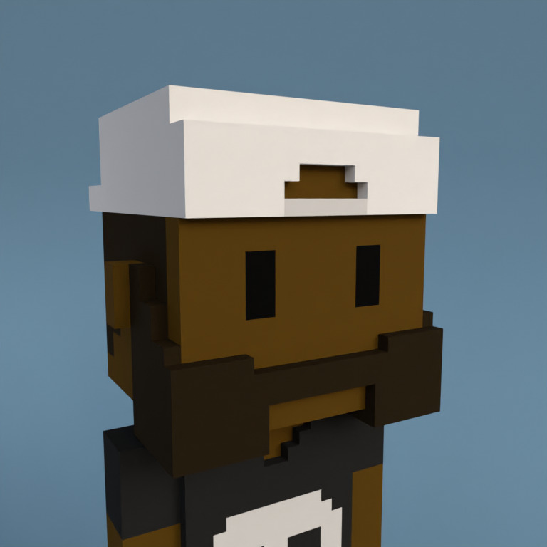 Meebit #1397 — Portrait