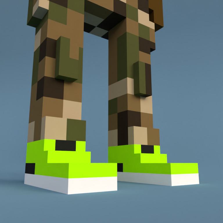 Meebit #1397 — Shoes
