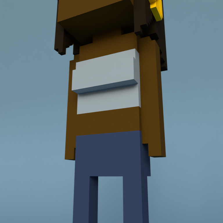Meebit #1398 — Outfit