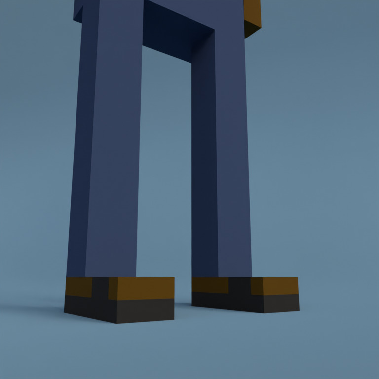 Meebit #1398 — Shoes