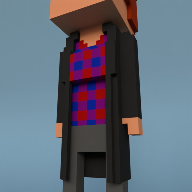 Meebit #1399 — Outfit