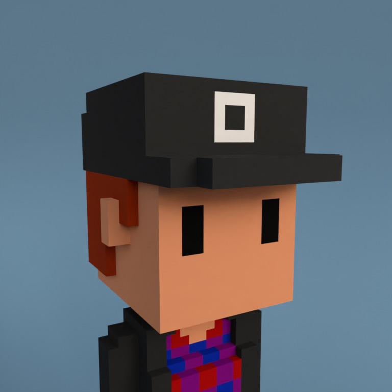 Meebit #1399 — Portrait