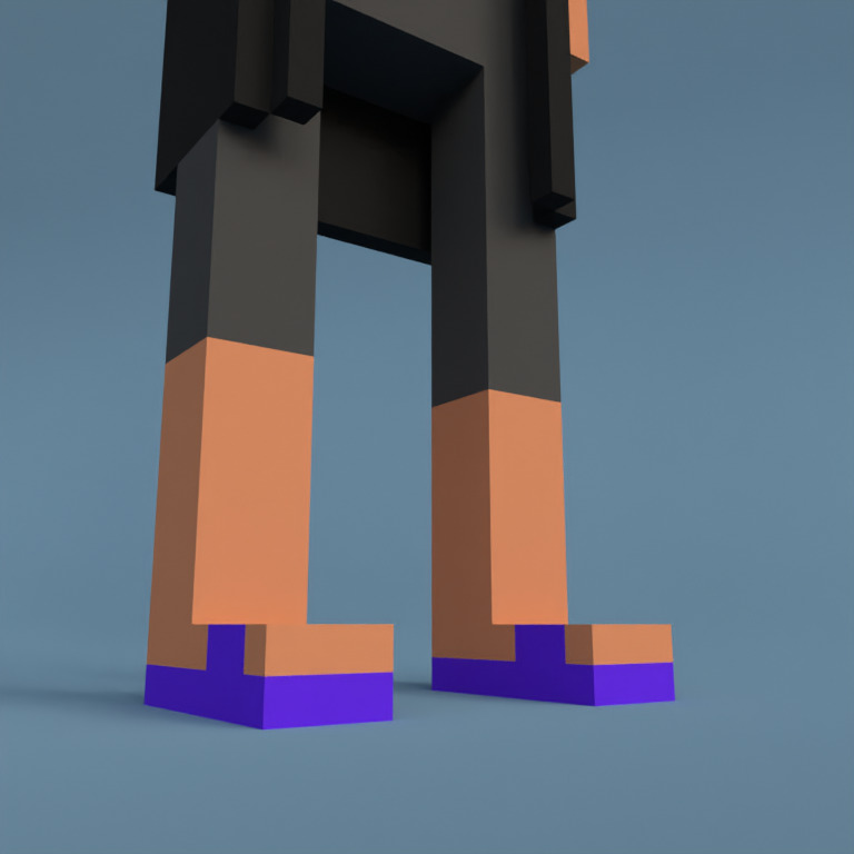 Meebit #1399 — Shoes